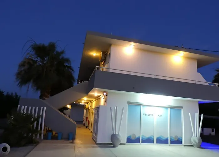 아파트 Vergina Sun 팔리라키