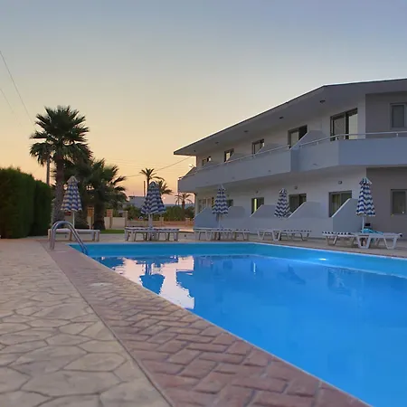 Vergina Sun Apartman Faliráki